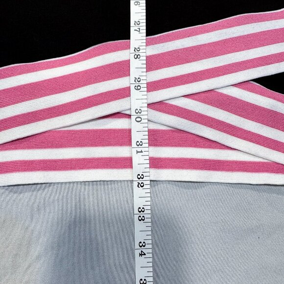 NWT Bebe Black & Pink Sleeveless Hoodie ASYM Dress Mini Fitted Women's Size S - Picture 5 of 9